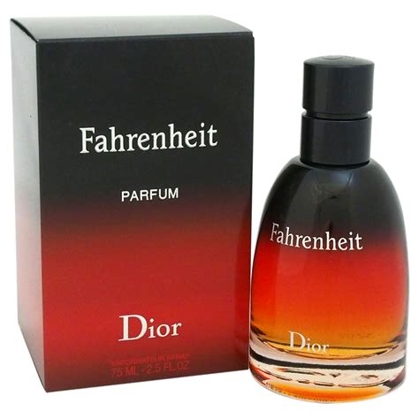 fahrenheit le Dior cologne